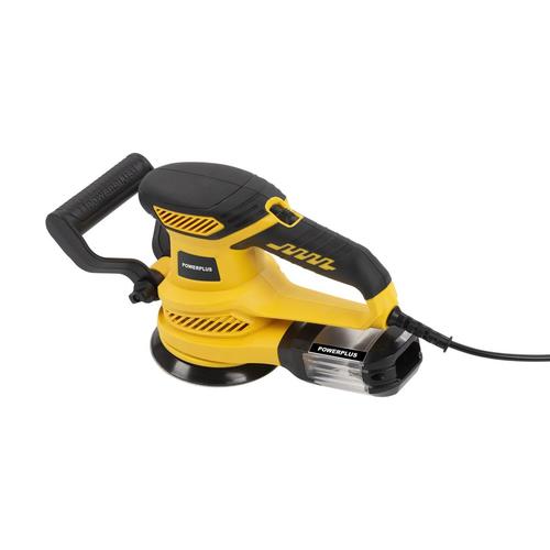 מלטשת אקסצנטרית 450W קוטר 125 מ