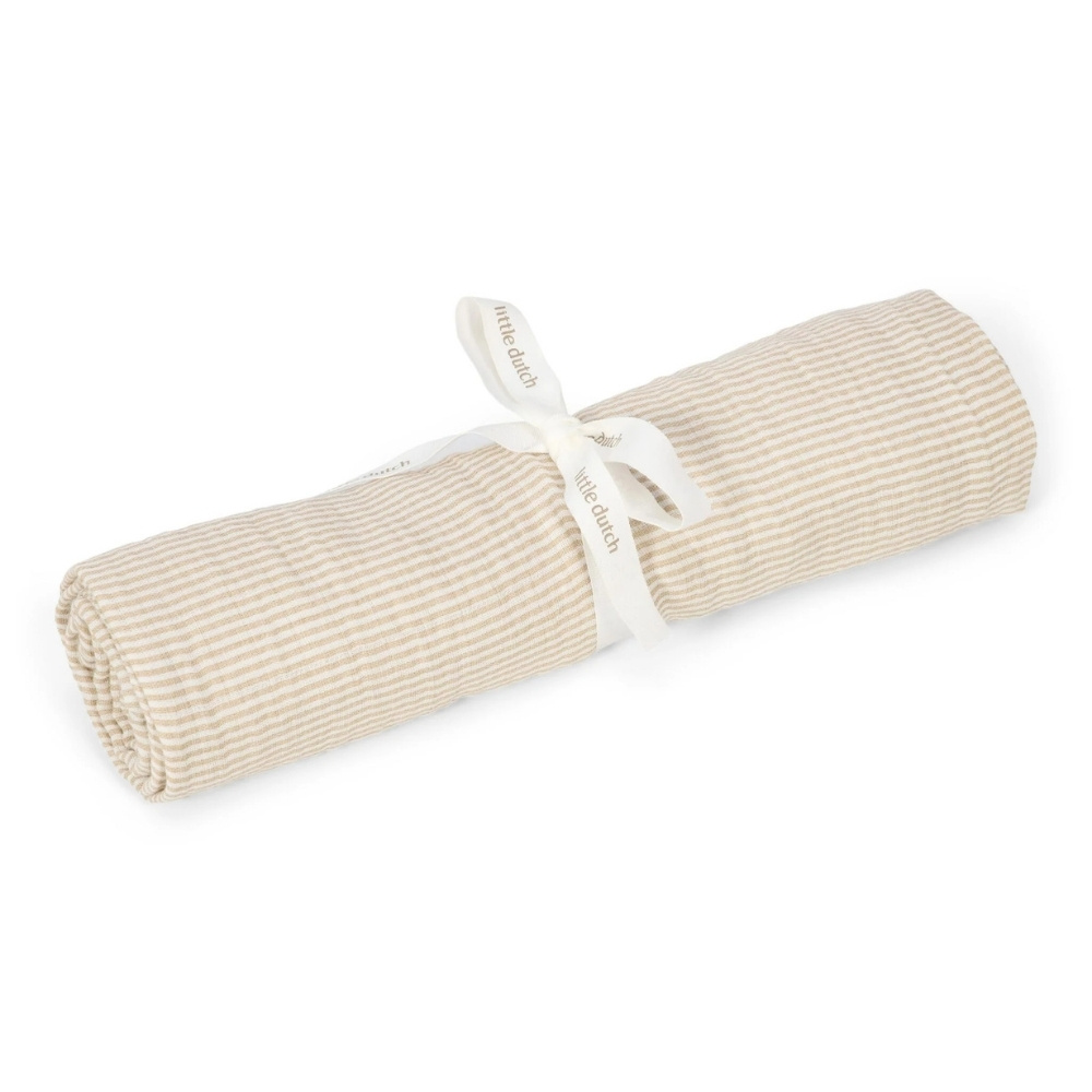 חיתול טטרה Swaddle 120X120 - בז