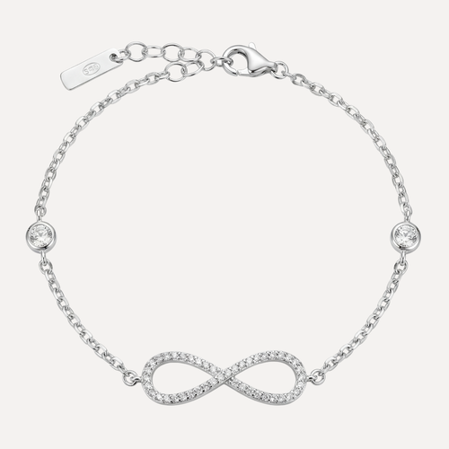 צמיד אינפיניטי משובץ