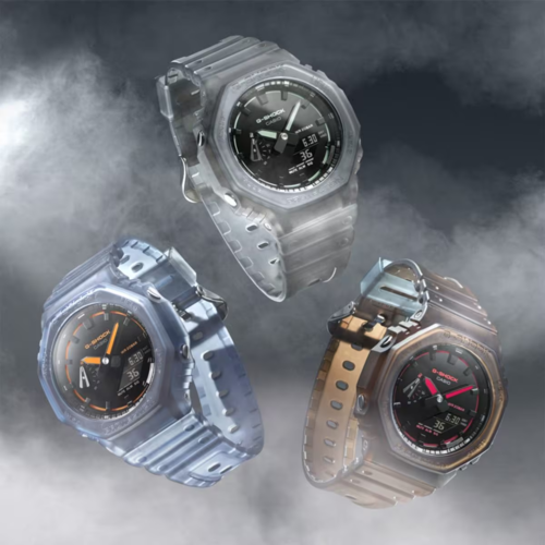 CASIO GA-2100K-1A CARBON