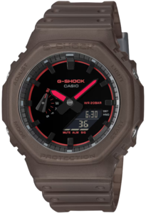 CASIO GA-2100K-5A CARBON