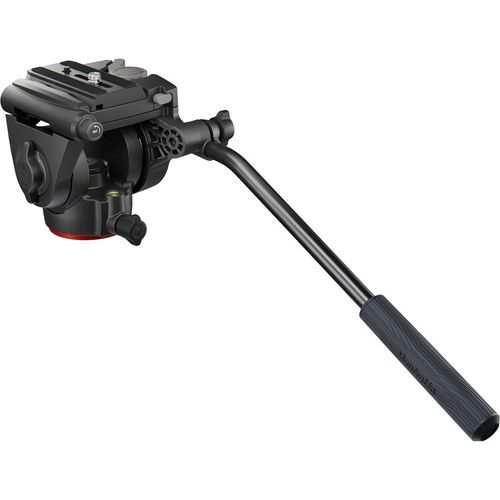 קיט חצובת אלומיניום פתיחה מהירה Manfrotto One + ראש וידאו 500X