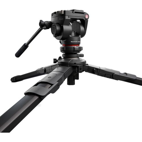 קיט חצובת אלומיניום פתיחה מהירה Manfrotto One + ראש וידאו 500X