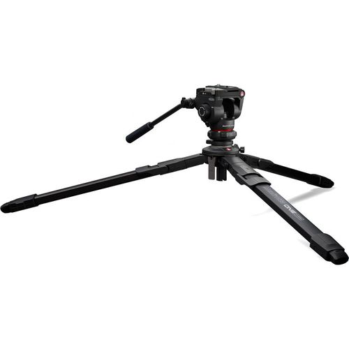 קיט חצובת אלומיניום פתיחה מהירה Manfrotto One + ראש וידאו 500X