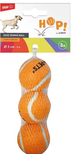 כדורי טניס 3 יח כתום 5 ס
