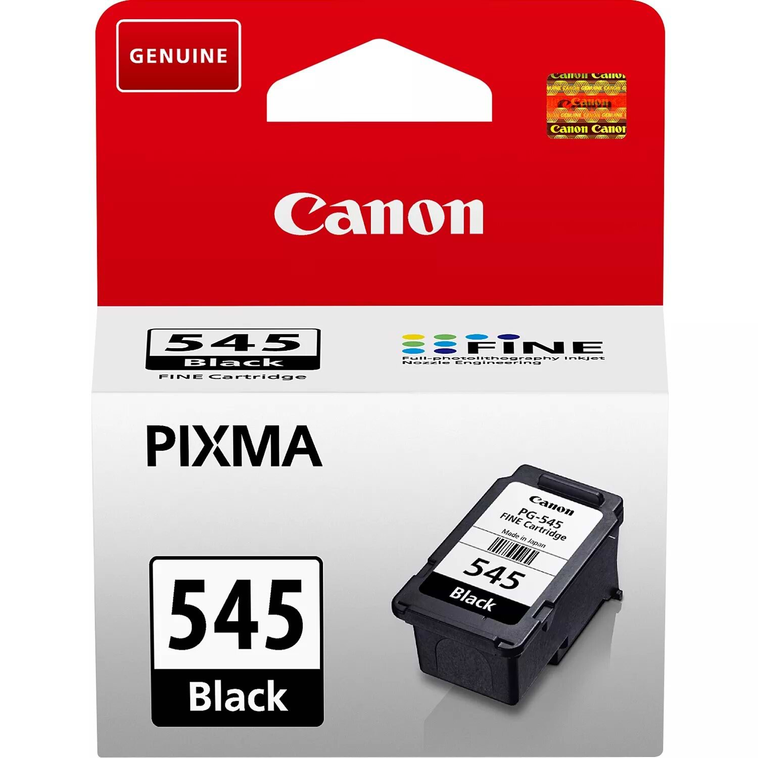  ראש קנון שחור רגיל PG-545 Pixma MG2550 