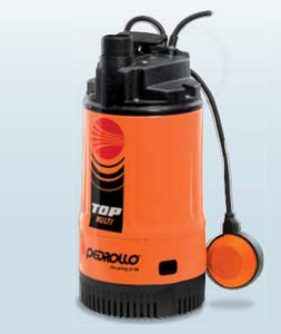 משאבת מים נקיים/אפורים 1.25" TOP MULTI 2 Pedrollo