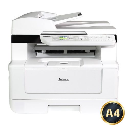 מדפסת משולבת שחור לבן 40דף לדקה Avision AM40 MFP