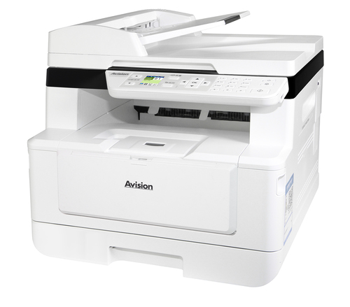 מדפסת משולבת שחור לבן 40דף לדקה Avision AM40 MFP