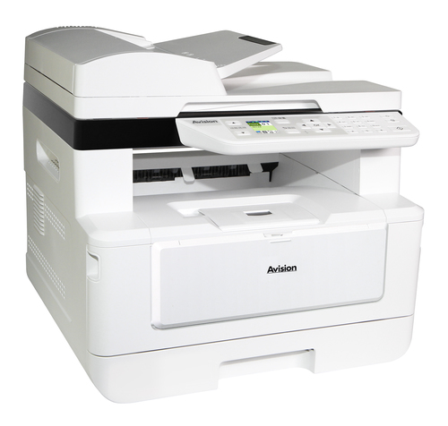 מדפסת משולבת שחור לבן 40דף לדקה Avision AM40 MFP
