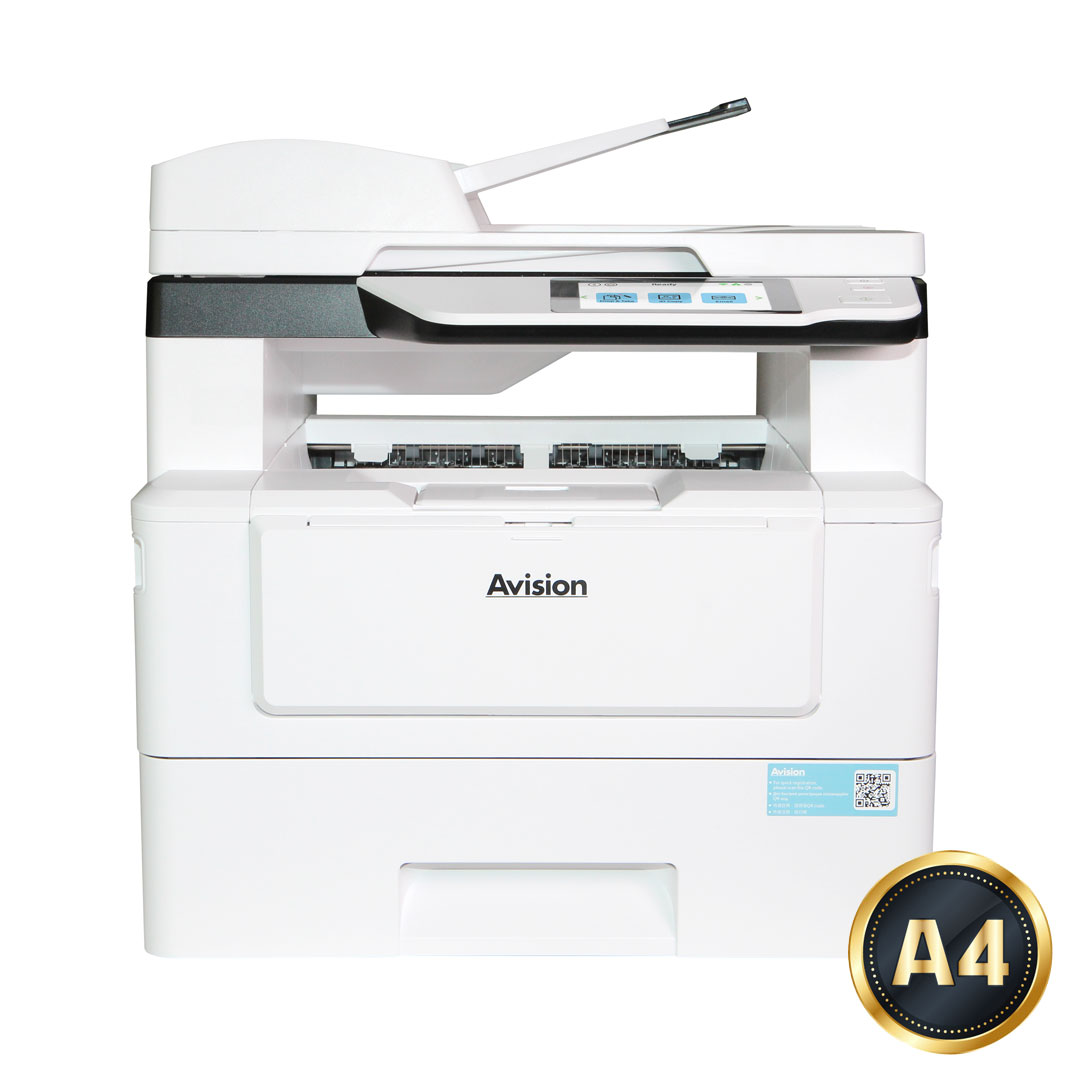 מדפסת משולבת שחור לבן 40דף לדקה Avision AM40 Plus MFP