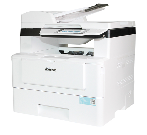 מדפסת משולבת שחור לבן 40דף לדקה Avision AM40 Plus MFP