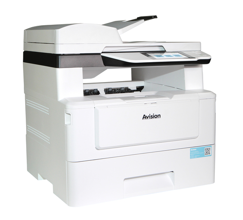 מדפסת משולבת שחור לבן 40דף לדקה Avision AM40 Plus MFP