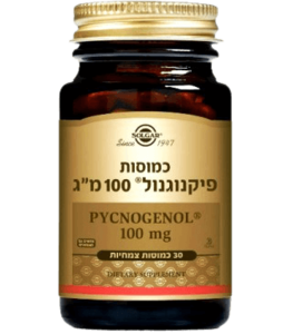 פיקנוגנול | 100מ"ג | 30 כמוסות |