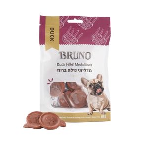 חטיף ברונו פילה ברווז 80 גרם