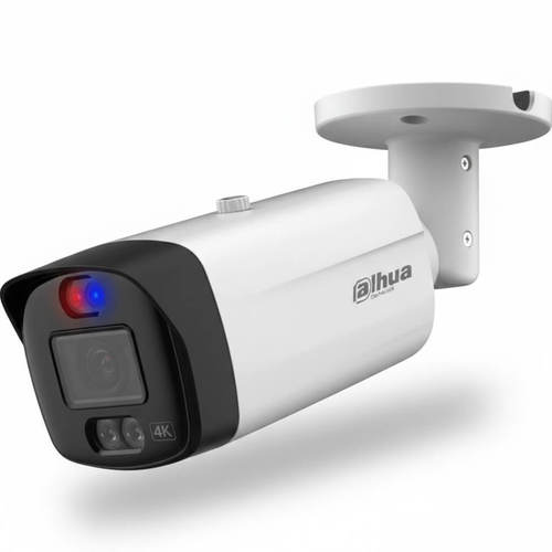 מצלמת אבטחה Dahua 5MP Full-Color עם הרתעה אקטיבית – דגם HACME1509TH
