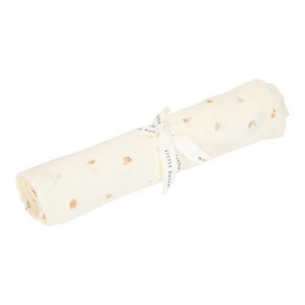 חיתול טטרה Swaddle 120X120 - אוצרות היער - Little Dutch