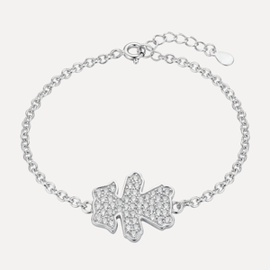 צמיד ילדה משובץ