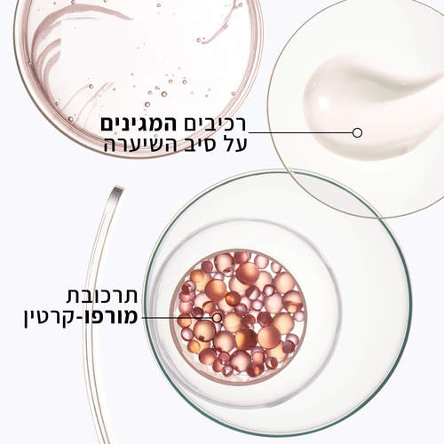 אמבט חפיפה שמפו  Bain Fluidéaliste - ללא מלחים אנטי-פריז מסדרת  Discipline קרסטס 250 מ