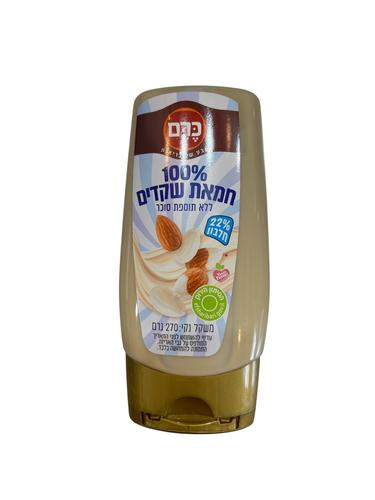 חמאת שקדים לחיץ-כרם