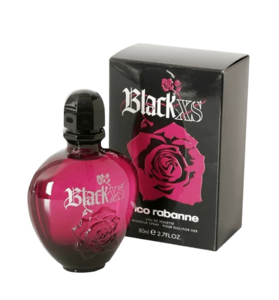 בושם לאישה 80 מ"ל | Paco Rabanne Black XS | או דה טואלט E.D.T