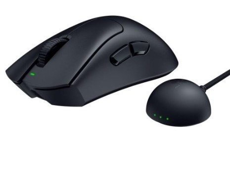 עכבר גיימינג ארגונומי אלחוטי Razer DeathAdder V4 Pro