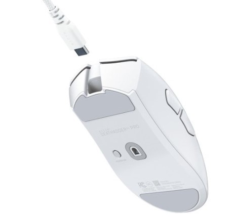 עכבר גיימינג ארגונומי אלחוטי Razer DeathAdder V4 Pro