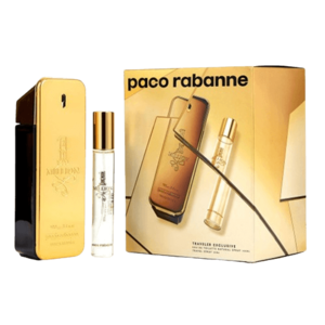 סט בושם לגבר 100+20 מ"ל | Set Paco Rabanne 1 One Million | או דה טואלט E.D.T