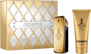 סט בושם לגבר 100 מ"ל + ג.רחצה | Paco Rabanne One Million | או דה טואלט E.D.T