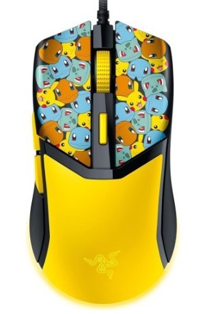 עכבר גיימינג חוטי Razer Cobra Pokémon Kanto Starters Edition
