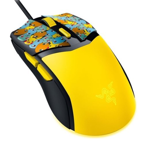 עכבר גיימינג חוטי Razer Cobra Pokémon Kanto Starters Edition