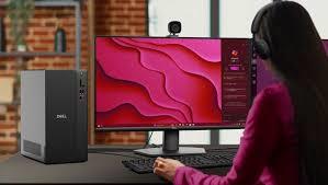 מחשב נייח DELL TOWER PC ECT1250 I5-14400 8G 512G WIN11PRO ECT1250-5773