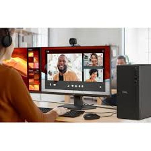 מחשב נייח DELL TOWER PC ECT1250 I5-14400 8G 512G WIN11PRO ECT1250-5773
