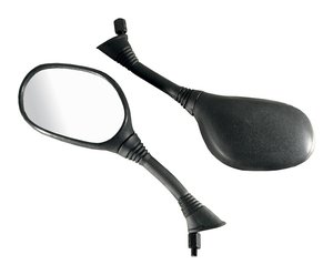 מראות צד אוניברסליות לקטנוע/ אופנוע 8 מ"מ – UNIVERSAL MOTORCYCLE SIDE MIRRORS 8MM