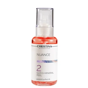 פילינג גליקו מינרל סדרת ניואנס NUANCE Glyco Mineral PEEL כריסטינה - 100 מ"ל שלב 2