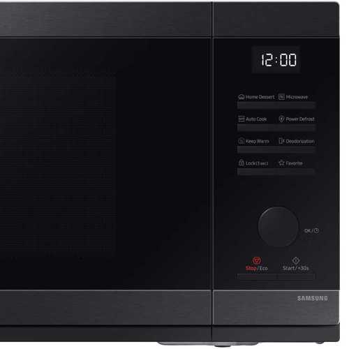 מיקרוגל דיגיטלי 32 ליטר Samsung MS32DG4504AGLI מושחר