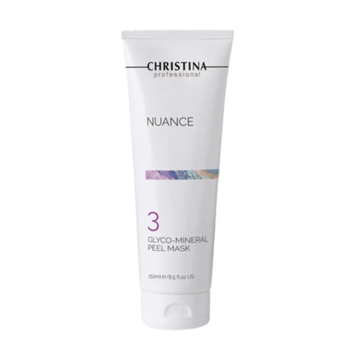 מסיכת גליקו מינרל מסדרת ניואנס NUANCE Glyco Mineral Peel Mask כריסטינה - 250 מ