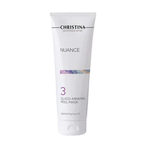 מסיכת גליקו מינרל מסדרת ניואנס NUANCE Glyco Mineral Peel Mask כריסטינה - 250 מ"ל שלב 3