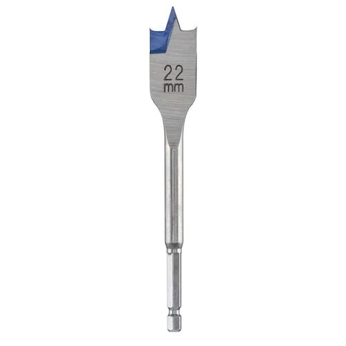 מקדח לעץ שטוח 22 מ
