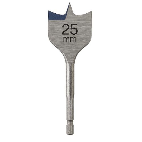 מקדח לעץ שטוח 25 מ