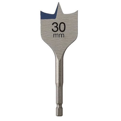 מקדח לעץ שטוח 30 מ