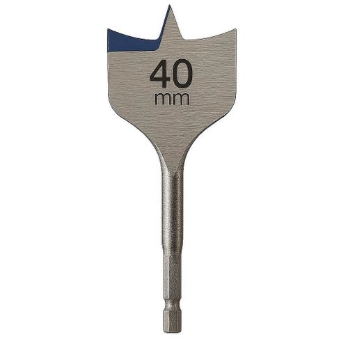 מקדח לעץ שטוח 40 מ