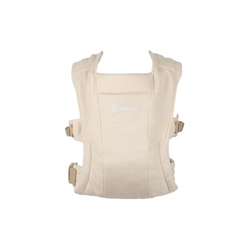 מנשא אמברייס embrace רשת אוורירית רכה  ארגו בייבי ergo baby - שמנת