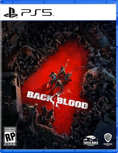 PS5 BACK 4 BLOOD PLAYSTATION