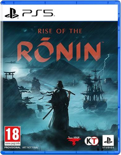 PS5 Rise of the Ronin PLAYSTATION