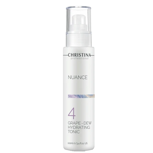 תרסיס לחות לרענון מסדרת ניואנס NUANCE Grape Dew Hydrating Tonic כריסטינה - 100 מ