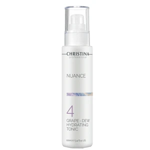 תרסיס לחות לרענון מסדרת ניואנס NUANCE Grape Dew Hydrating Tonic כריסטינה - 100 מ"ל שלב 4