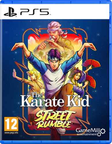 PS5 The Karate Kid: Street Rumble PLAYSTATION