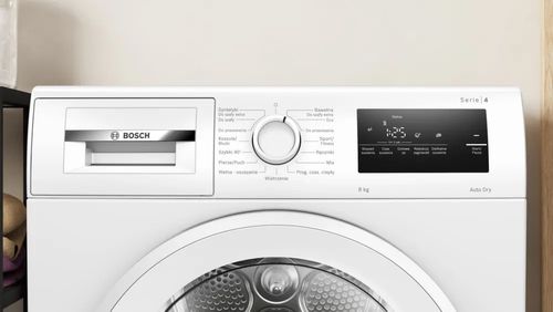מייבש כביסה Bosch WTH86200PL ‏Heat-Pump ‏8 ק”ג בוש דגם חדש שנת 2026!!!