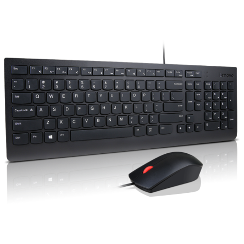 LENOVO Essential Wired Keyboard and Mouse Combo + Copilot 4X31R64417 